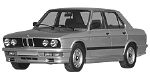 BMW E28 B1033 Fault Code