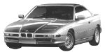 BMW E31 B1033 Fault Code