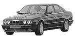 BMW E34 B1033 Fault Code