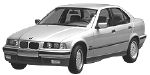 BMW E36 B1033 Fault Code