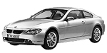 BMW E63 B1033 Fault Code